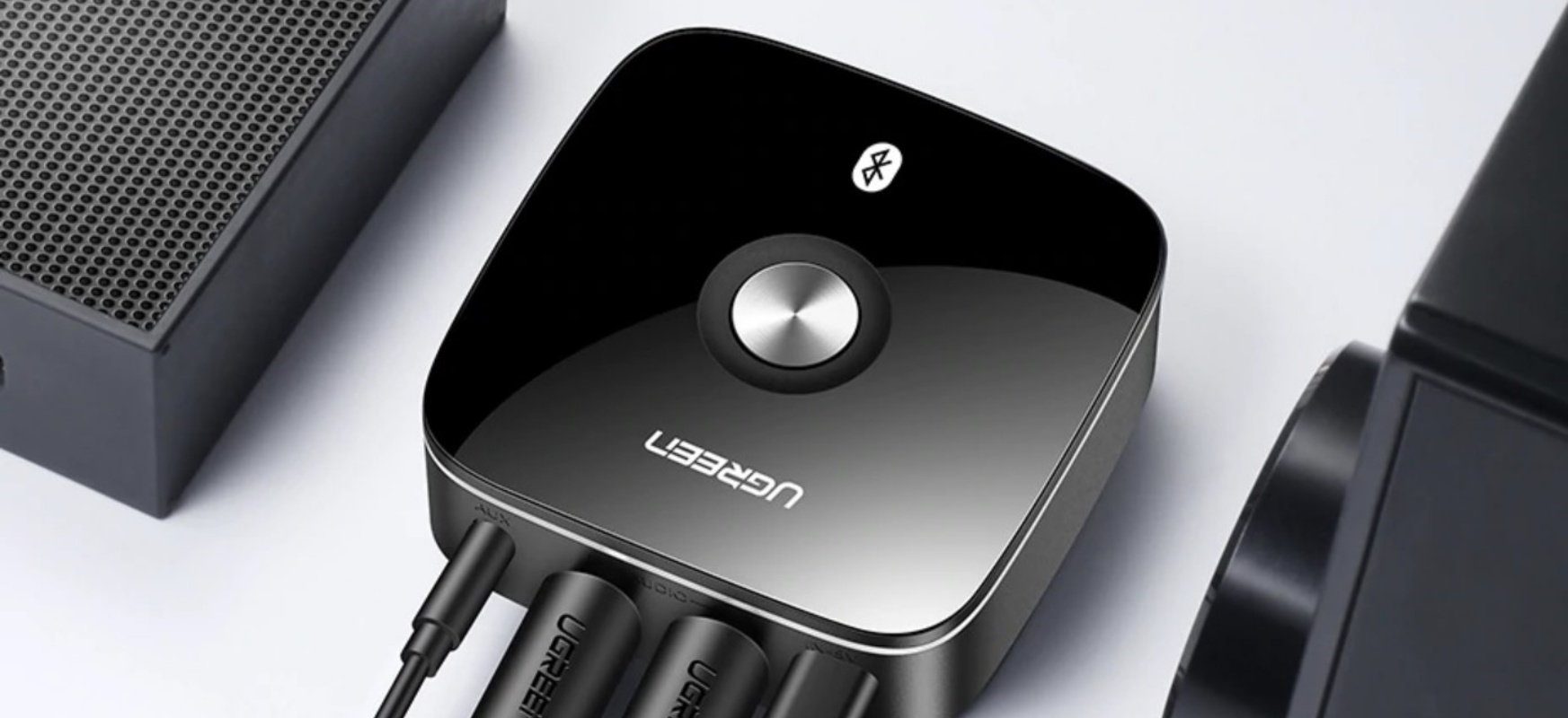 Nowe życie dla starego sprzętu audio. Adapter Bluetooth UGREEN