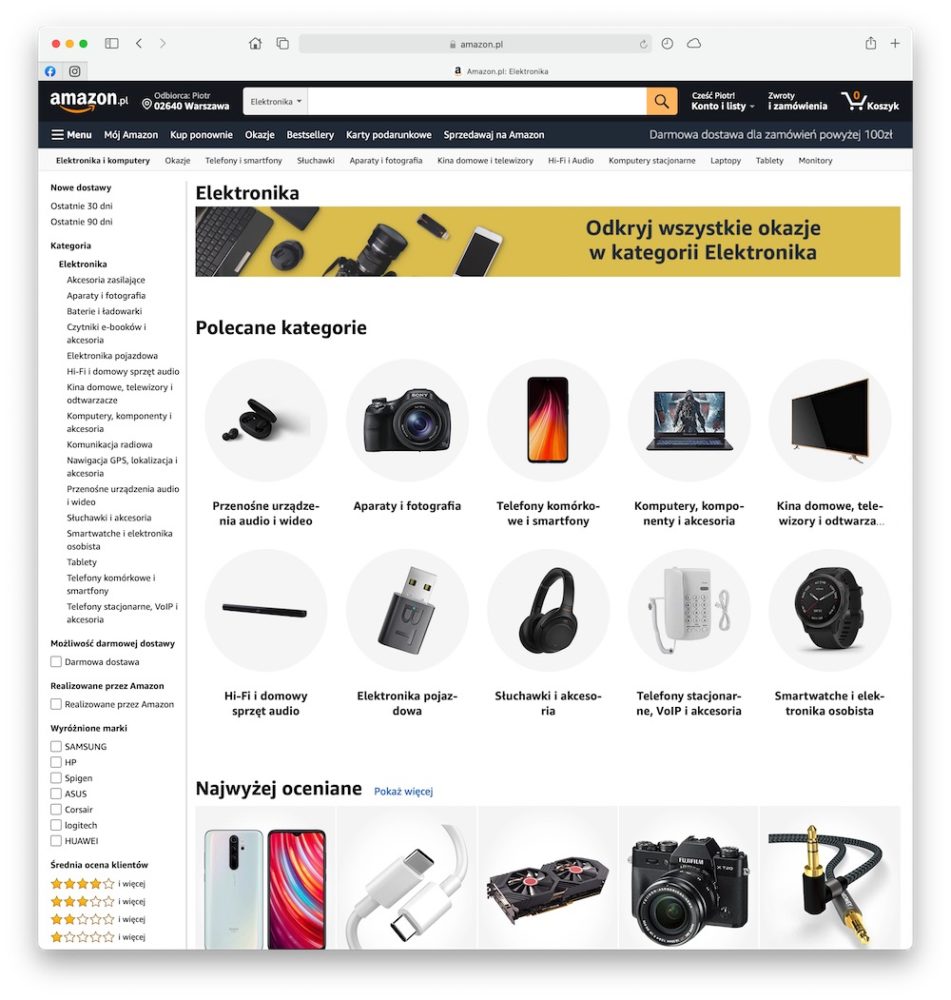 amazon polska kategorie elektronika porownanie allegro class="wp-image-1614488"