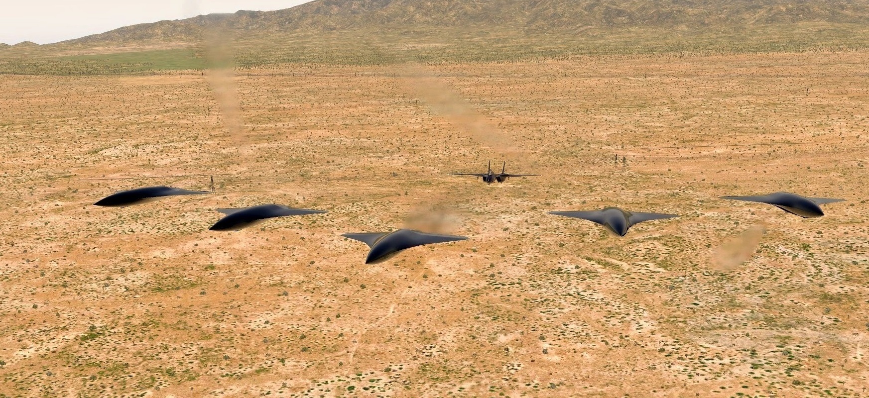 Wygląda jak połączenie UFO z pociskiem. Dron Arrow wzmocni siły powietrzne wielu krajów