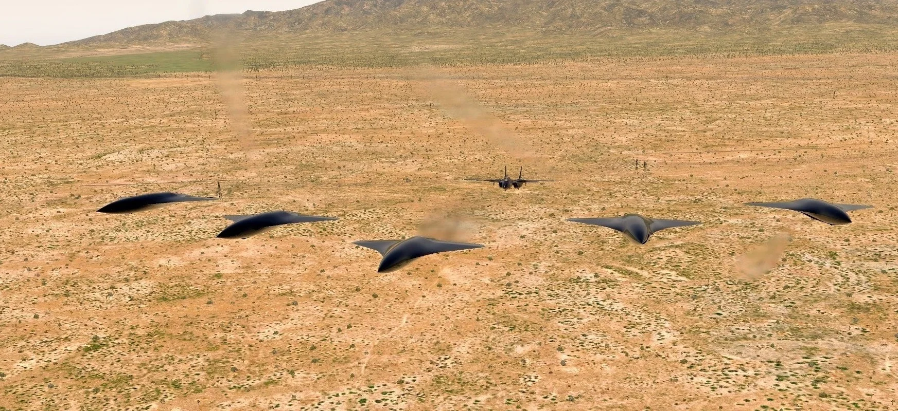 Wygląda jak połączenie UFO z pociskiem. Dron Arrow wzmocni siły powietrzne wielu krajów