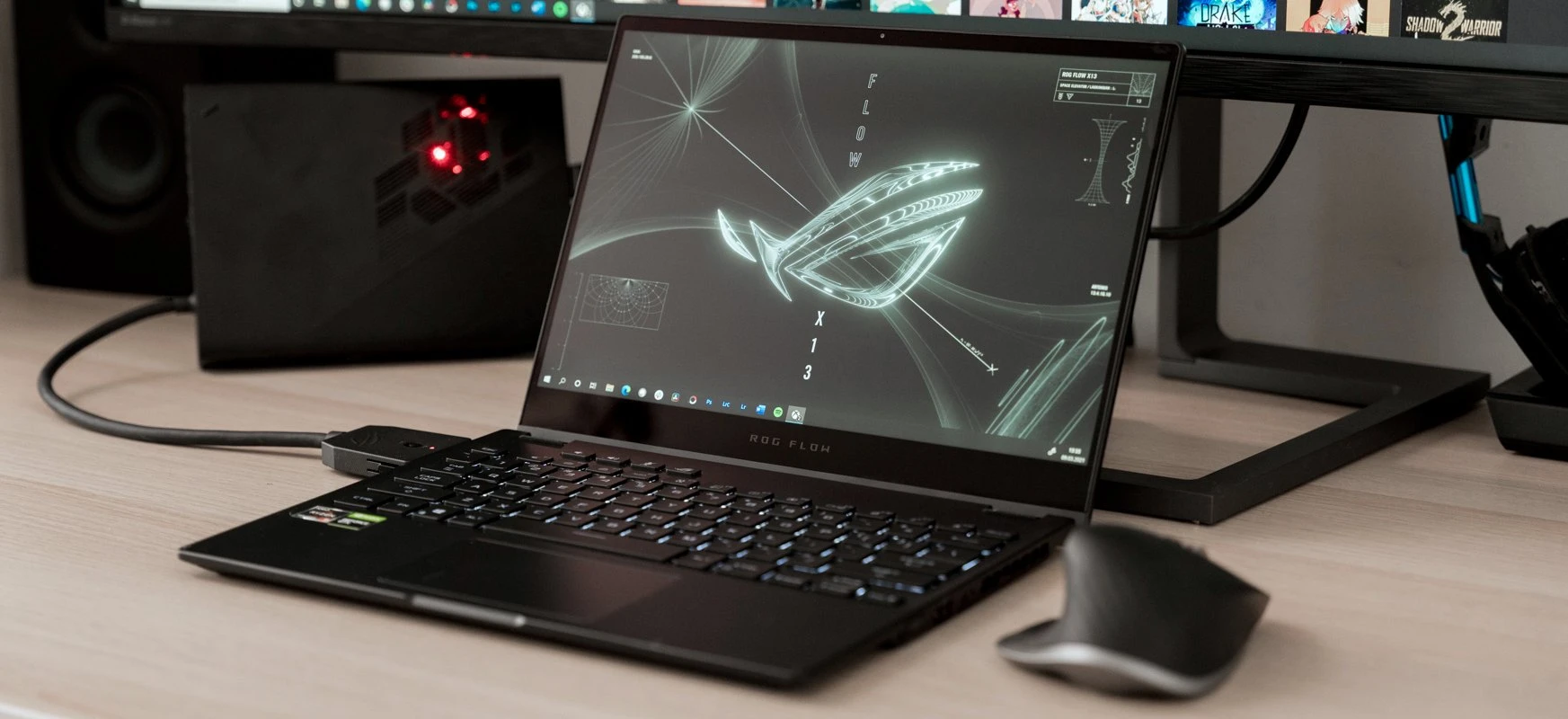 Czekałem na taki laptop całe moje życie. Asus ROG Flow X13 - recenzja