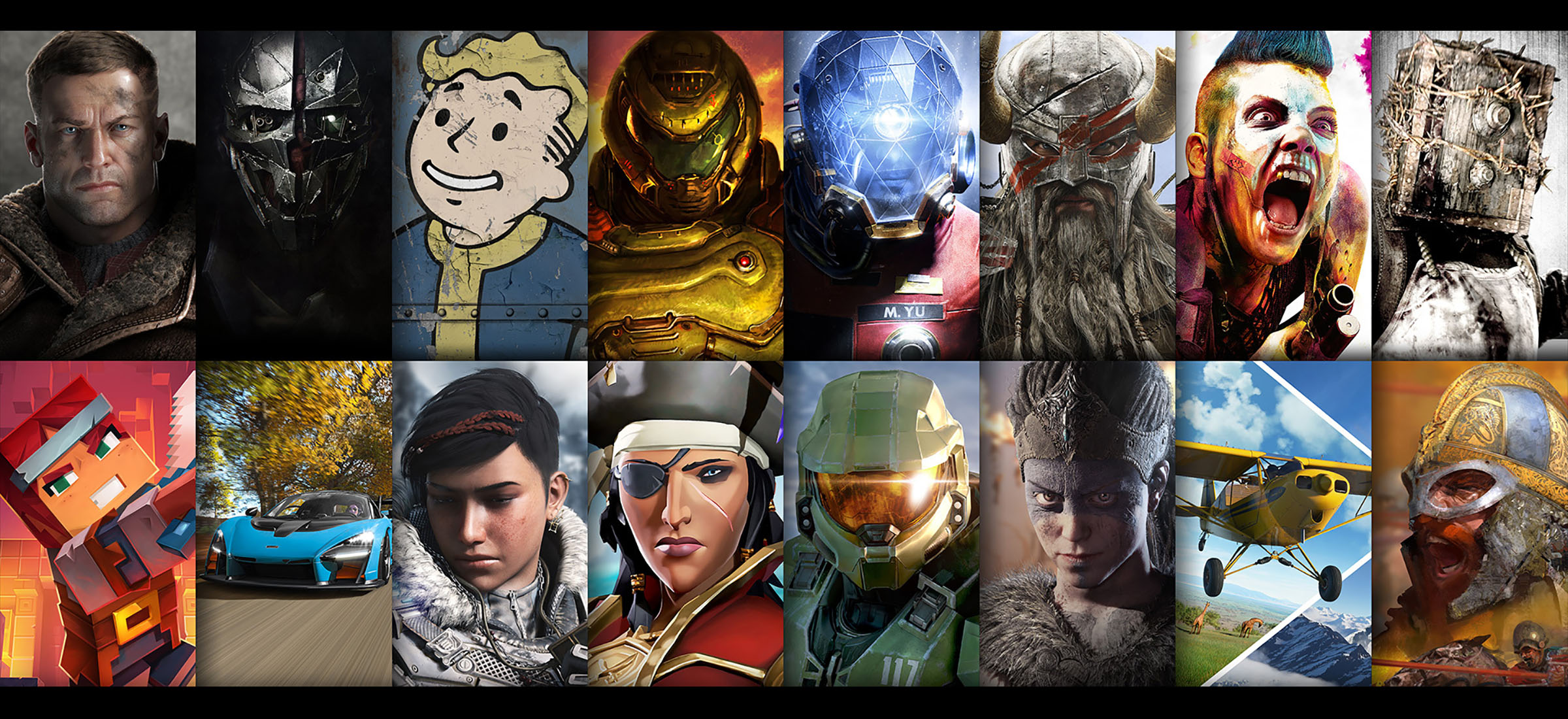 bethesda xbox game pass