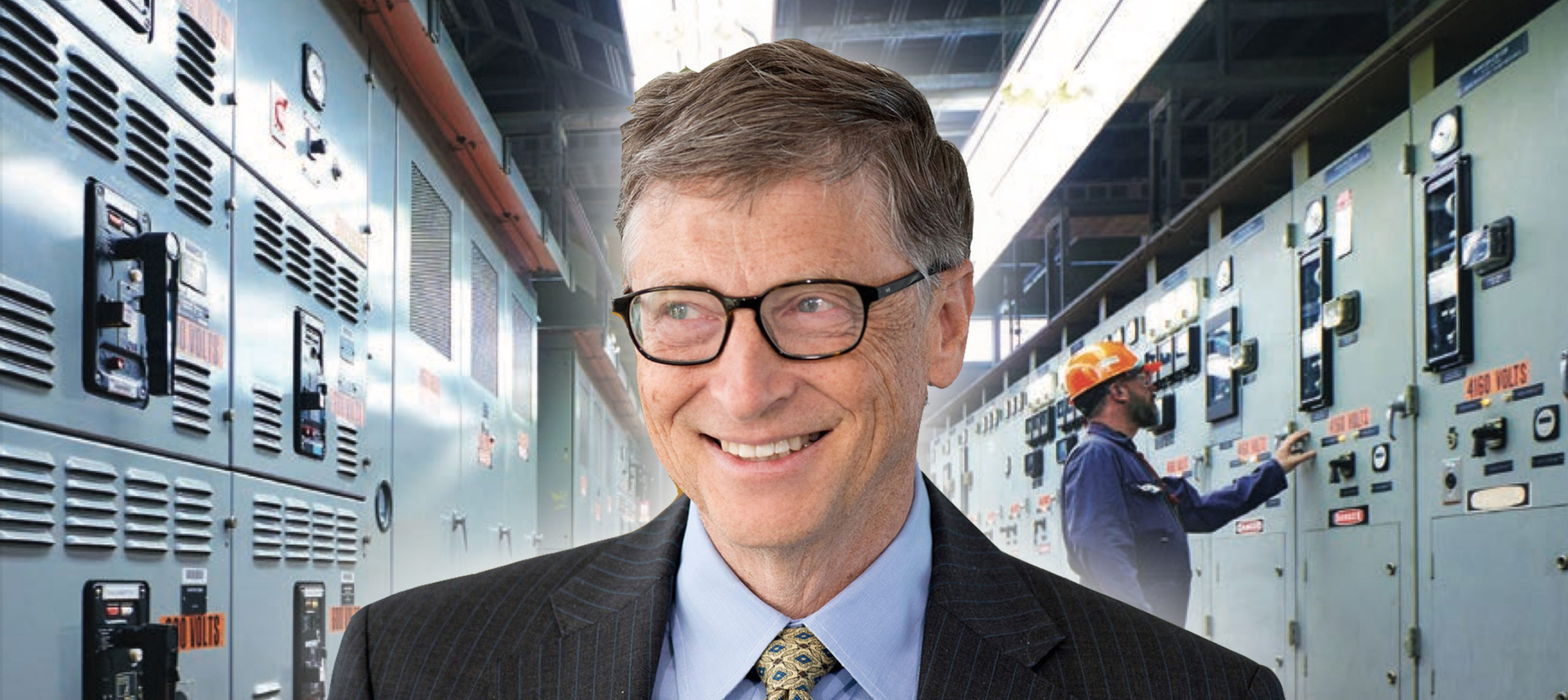 Bill Gates jest pewny, że energia jądrowa wróci do łask