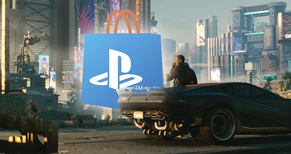Cyberpunk 2077 PS Store