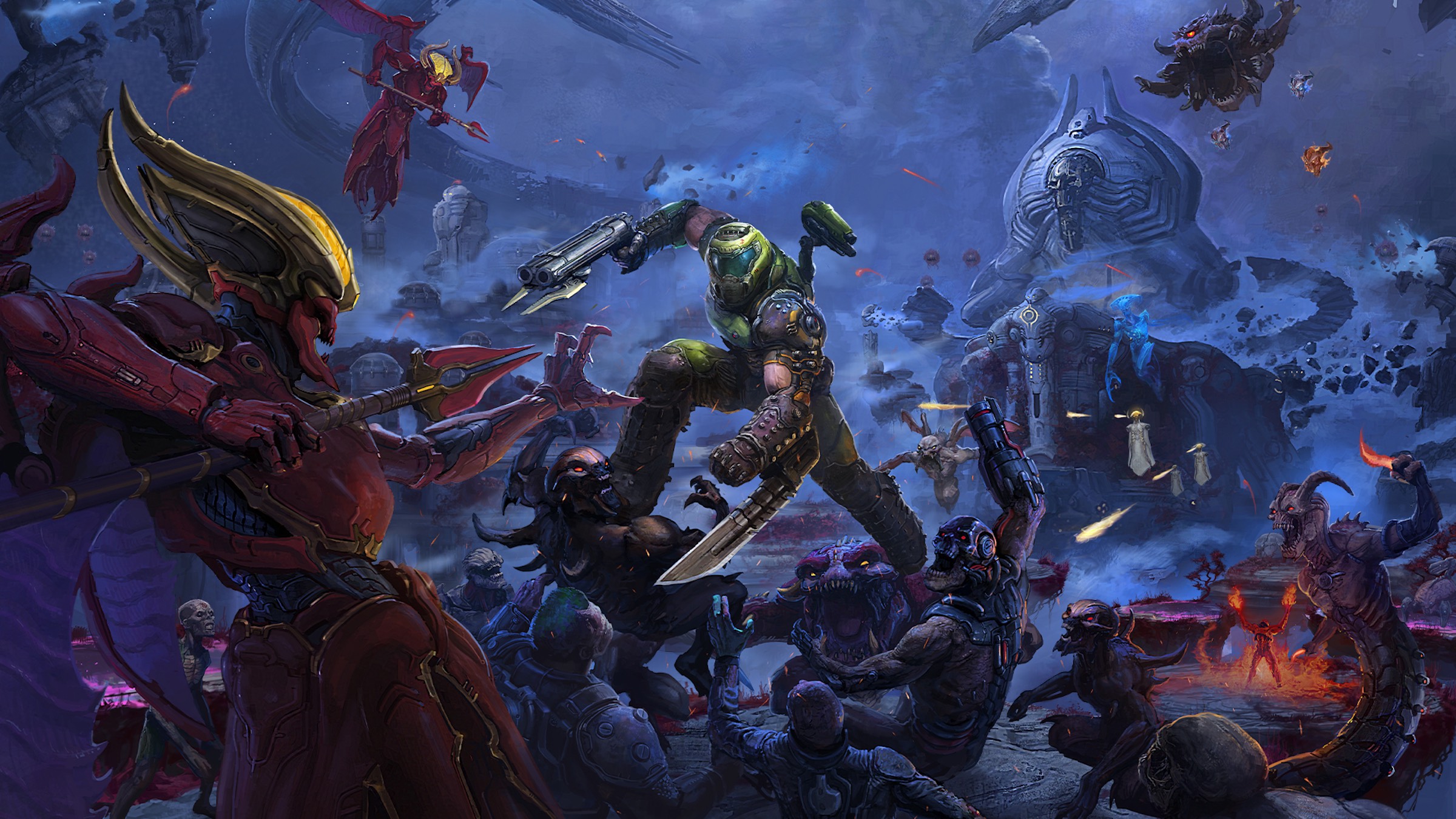 doom eternal the ancient gods