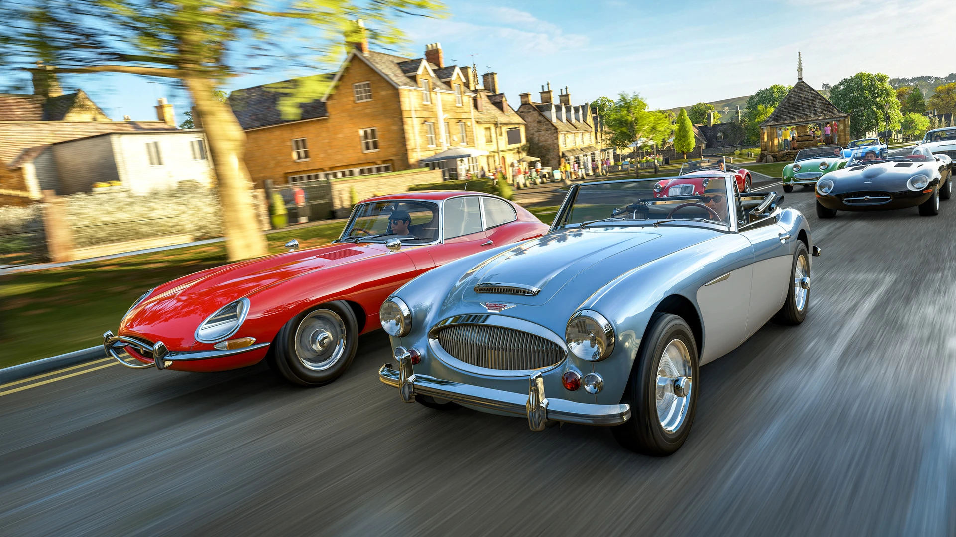 Forza Horizon 4 już na Steam. Pytamy twórców, dlaczego akurat teraz wydają 3-letnią