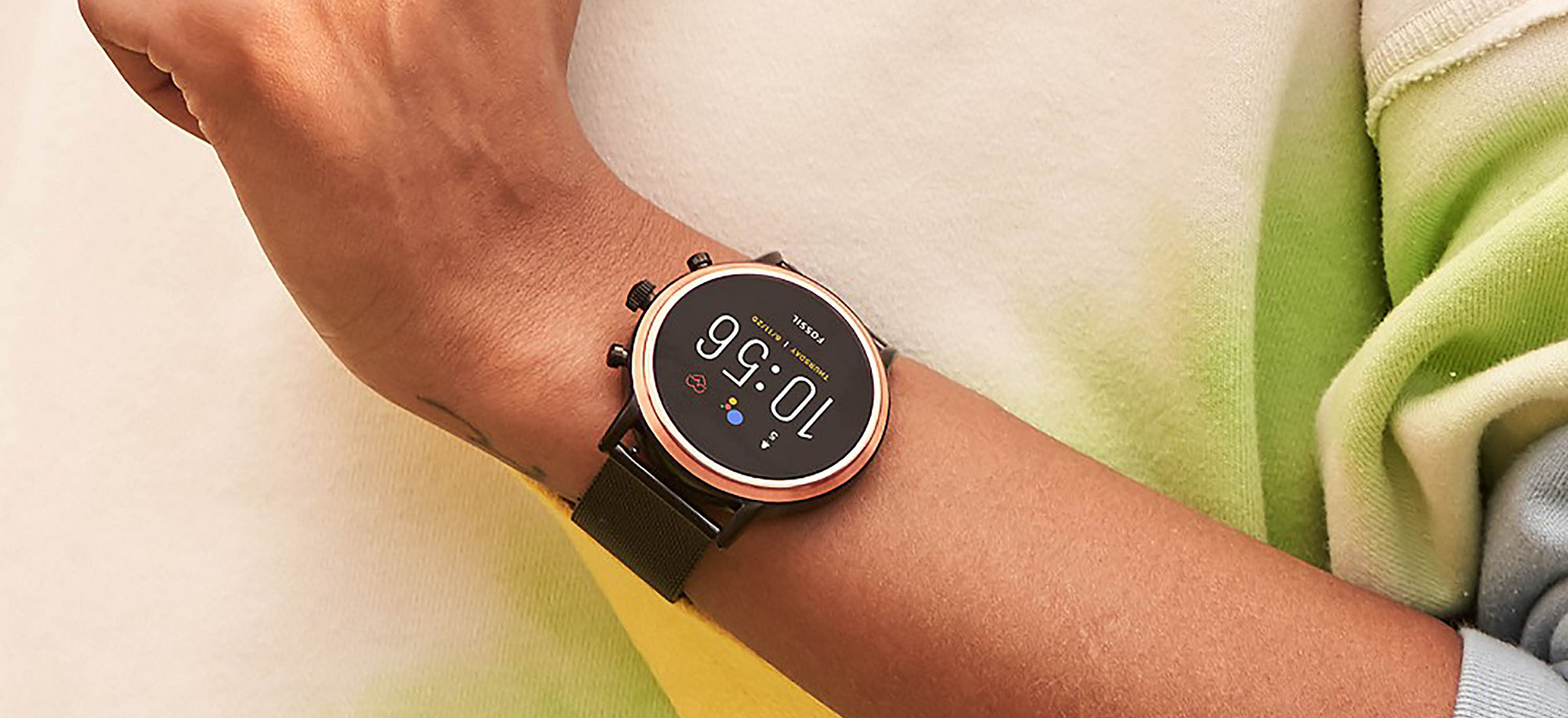 Fossil Gen 5 Julianna HR