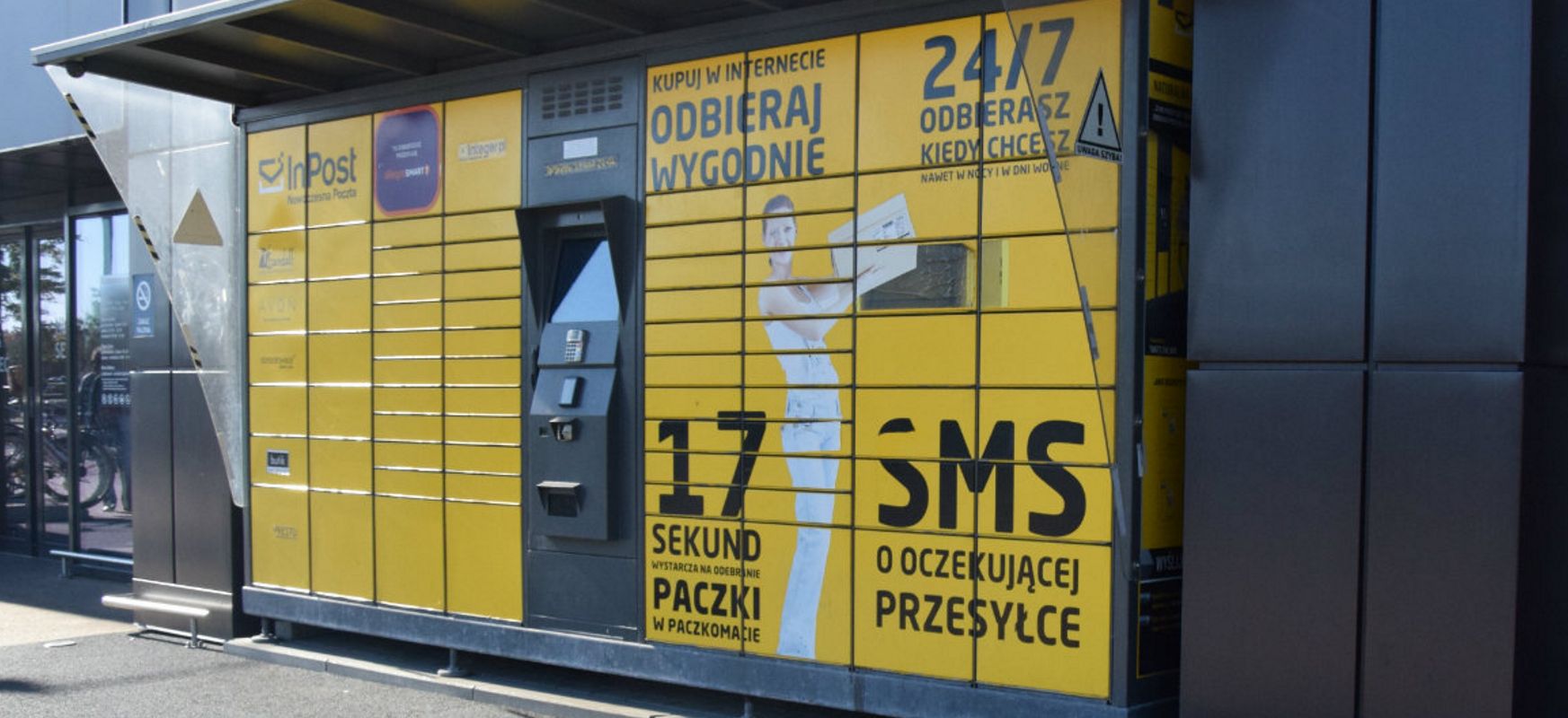 inpost green city lodz