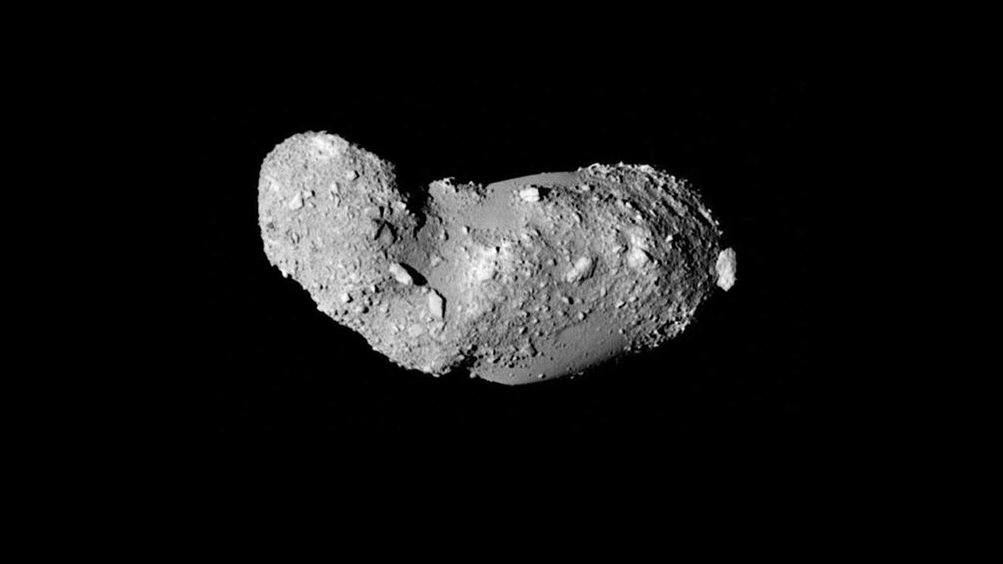 Zaraz się okaże, że woda tak naprawdę jest wszędzie. Sonda Hayabusa odkrywa ją na planetoidzie Itokawa