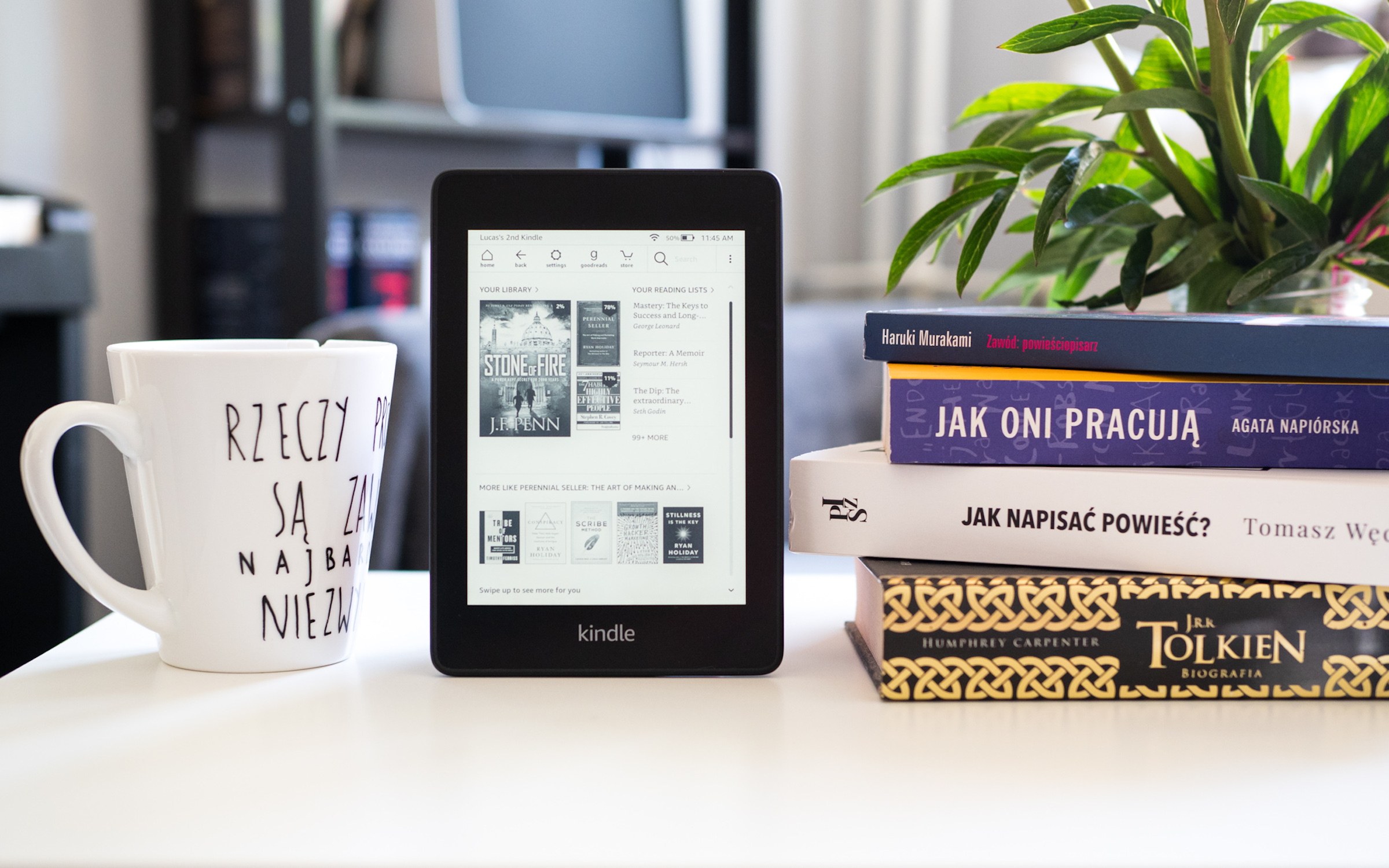 Kindle na Amazon.pl. Oferty i ceny czytnika