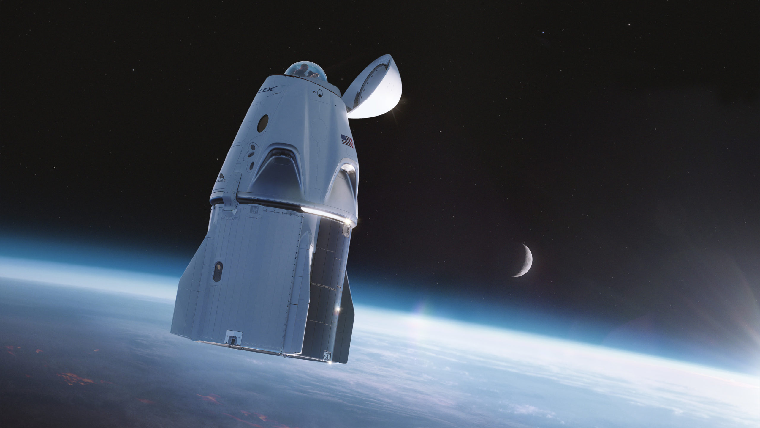 Szef NASA był sceptyczny wobec SpaceX. Sytuacja się zmieniła