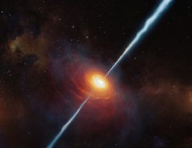 Tak daleko dżetów radiowych astronomowie jeszcze nie oglądali. To absolutny rekordzista