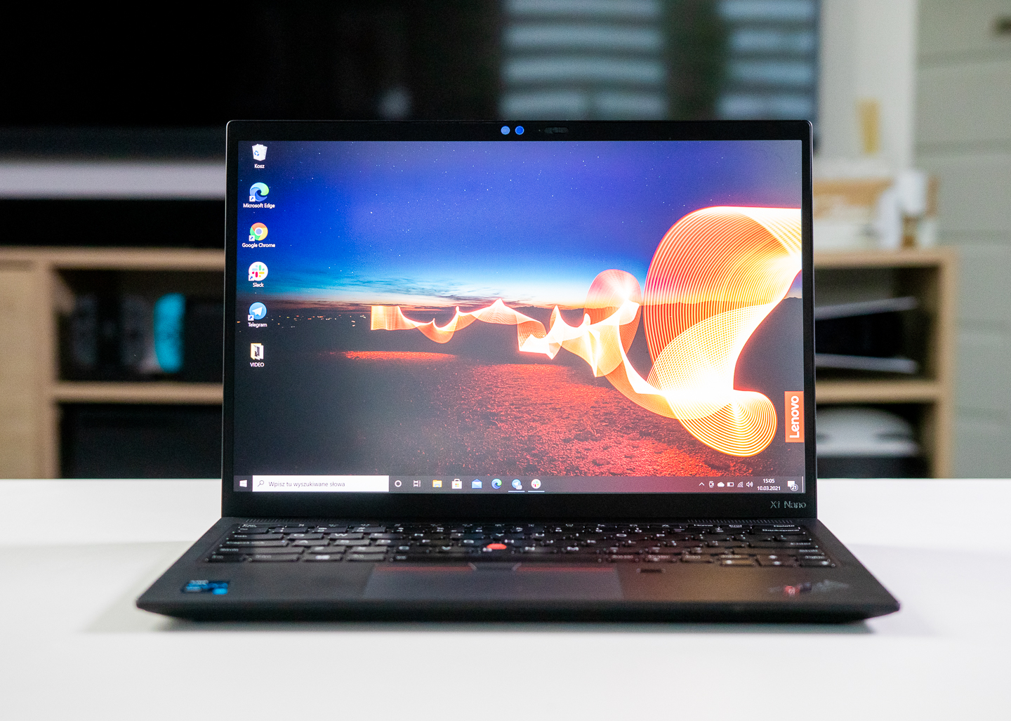 Lenovo ThinkPad X1 Nano to biurowy laptop, w którym ciężko znaleźć jakieś wady
