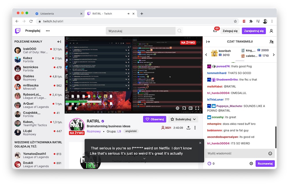 live captions google chrome 1 