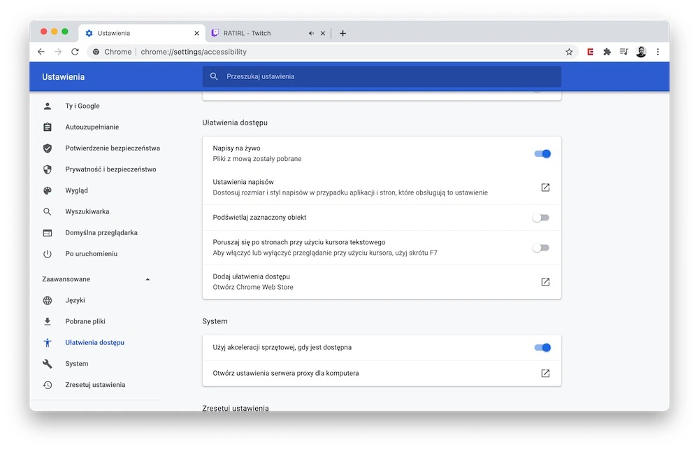 live captions google chrome 2