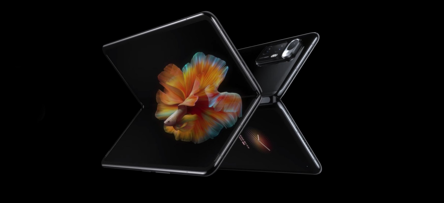 Oto składany Xiaomi Mi Mix Fold. Prezentuje się zjawiskowo