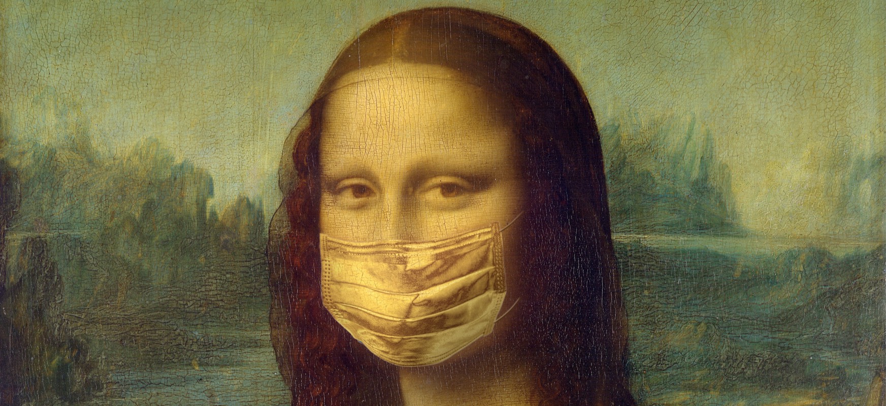 mona lisa luwr pandemia online strona internetowa