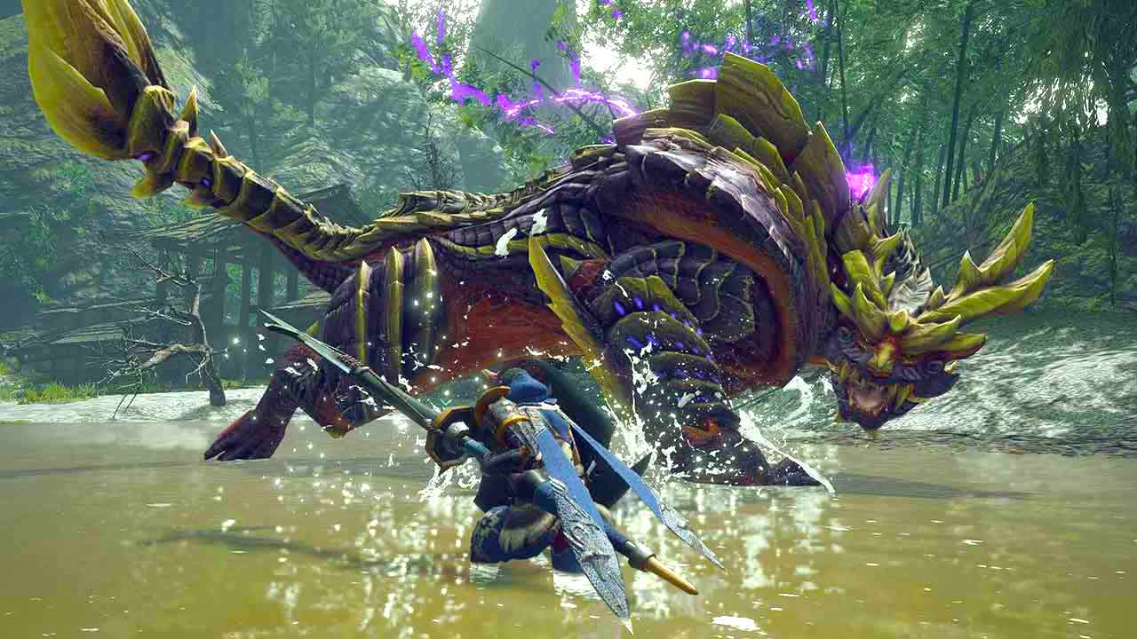 Hit Switcha trafił na duże konsole. Monster Hunter Rise: recenzja