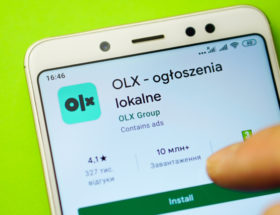 oszustwo olx phishing whatsapp