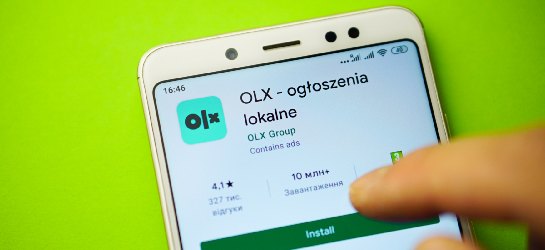 oszustwo olx phishing whatsapp