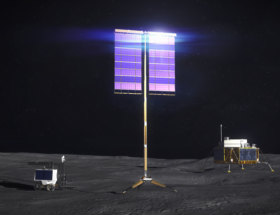 Na Księżycu będziemy potrzebować energii. NASA zleca projekt pionowych paneli słonecznych