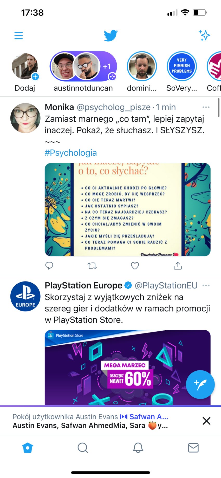 Pokoje na Twitterze - jak to działa? class="wp-image-1641384"