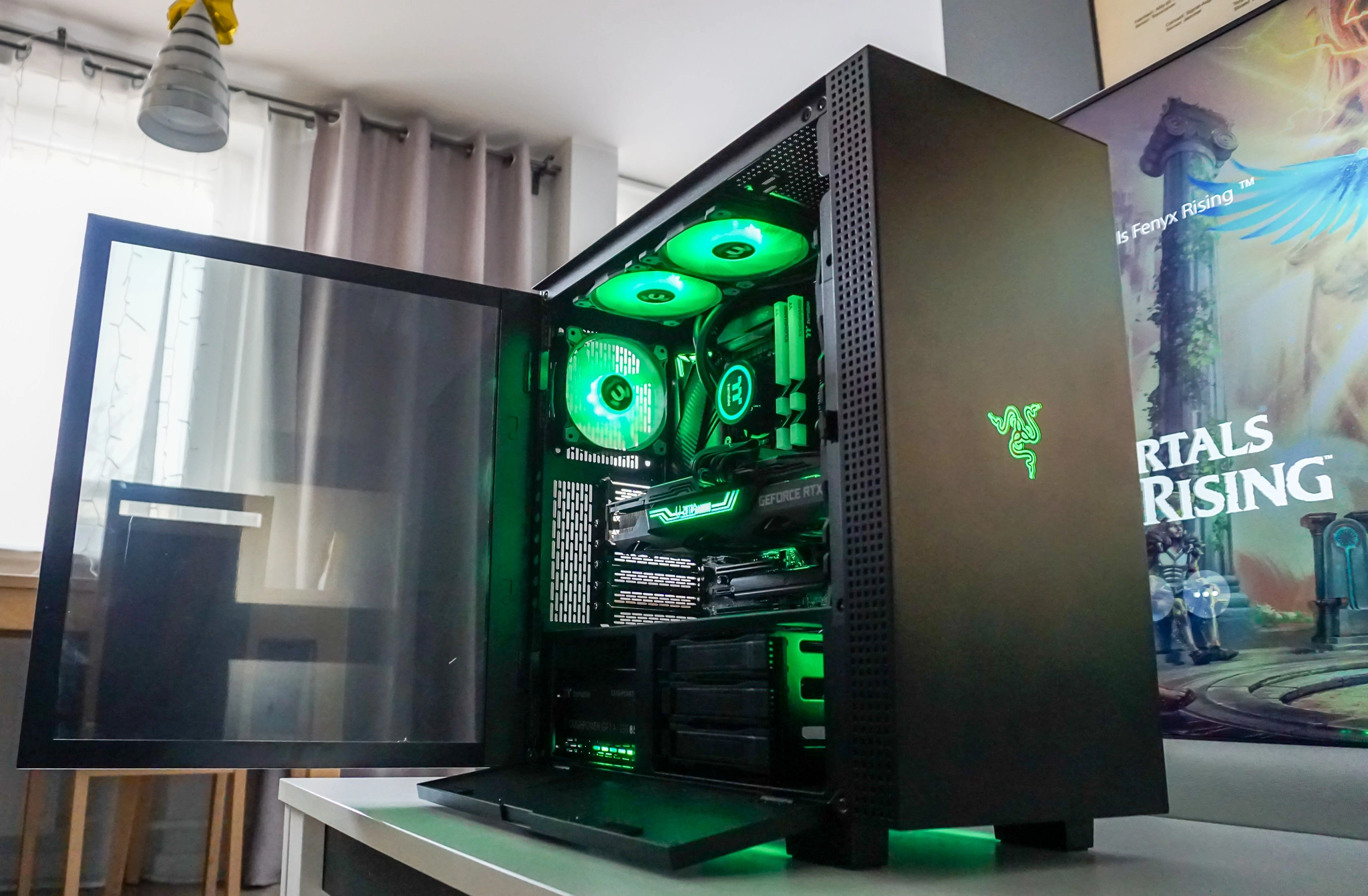 Razer Tomahawk ATX - recenzja obudowy premium