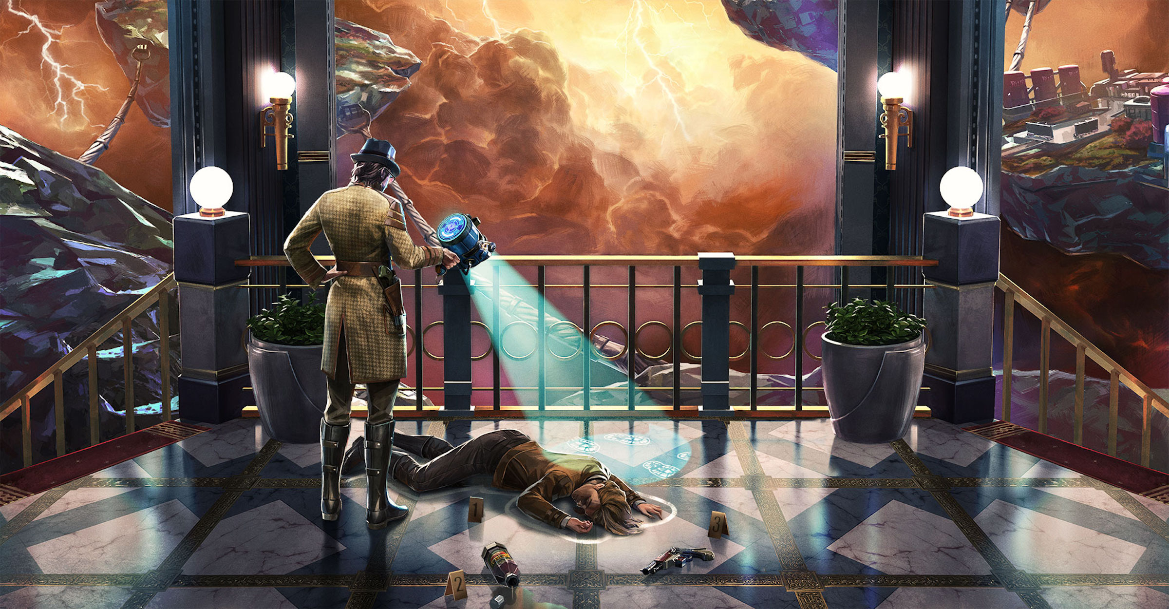 The Outer Worlds Morderstwo na Erydianie DLC 2 murder on eridanos 1