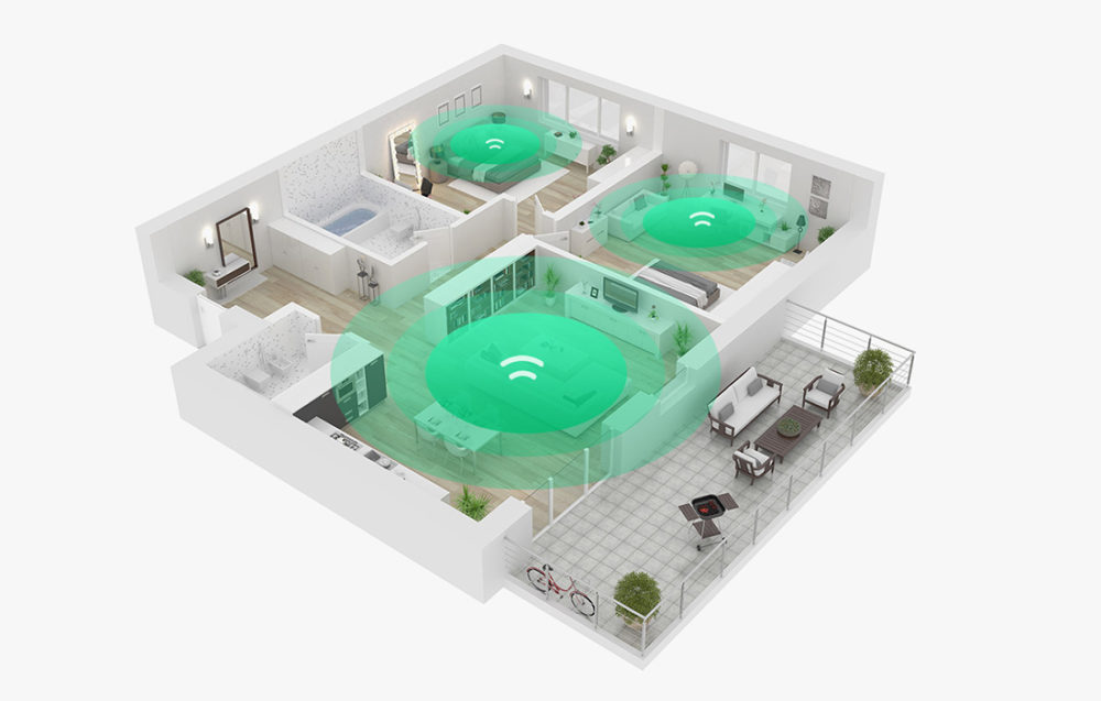 Wzmacniacz sieci Wi-Fi BlitzWolf BW-NET2 2 class="wp-image-1629338"