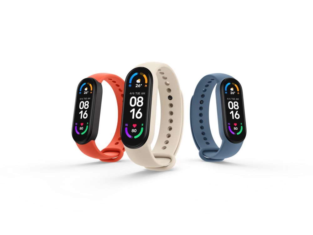 xiaomi mi smart band 6 specyfikacja