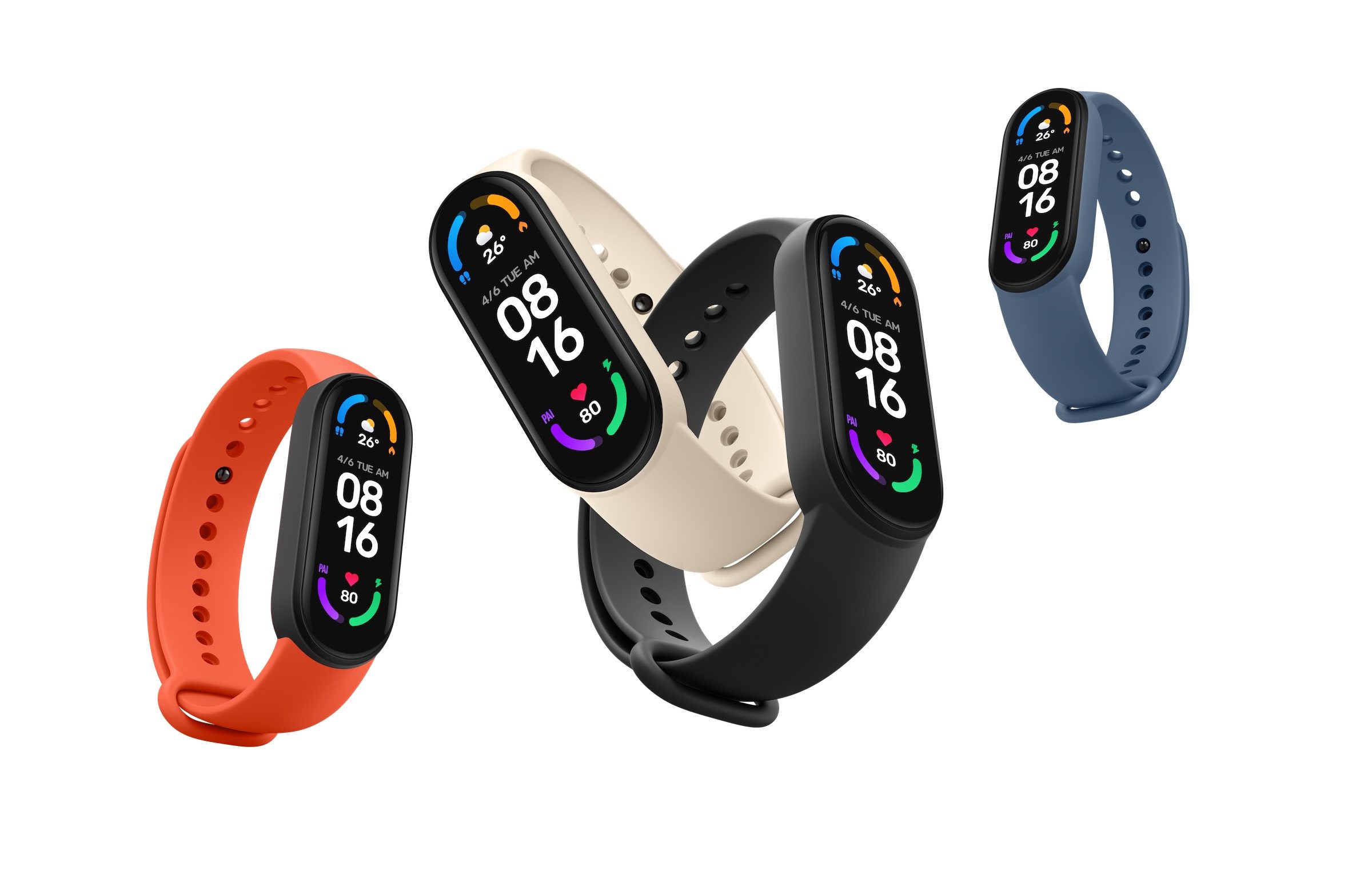 xiaomi mi smart band 6 specyfikacja 2