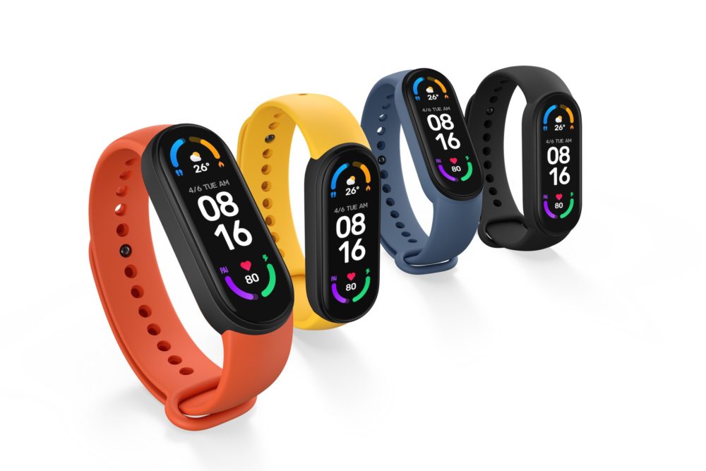 xiaomi mi smart band 6 specyfikacja