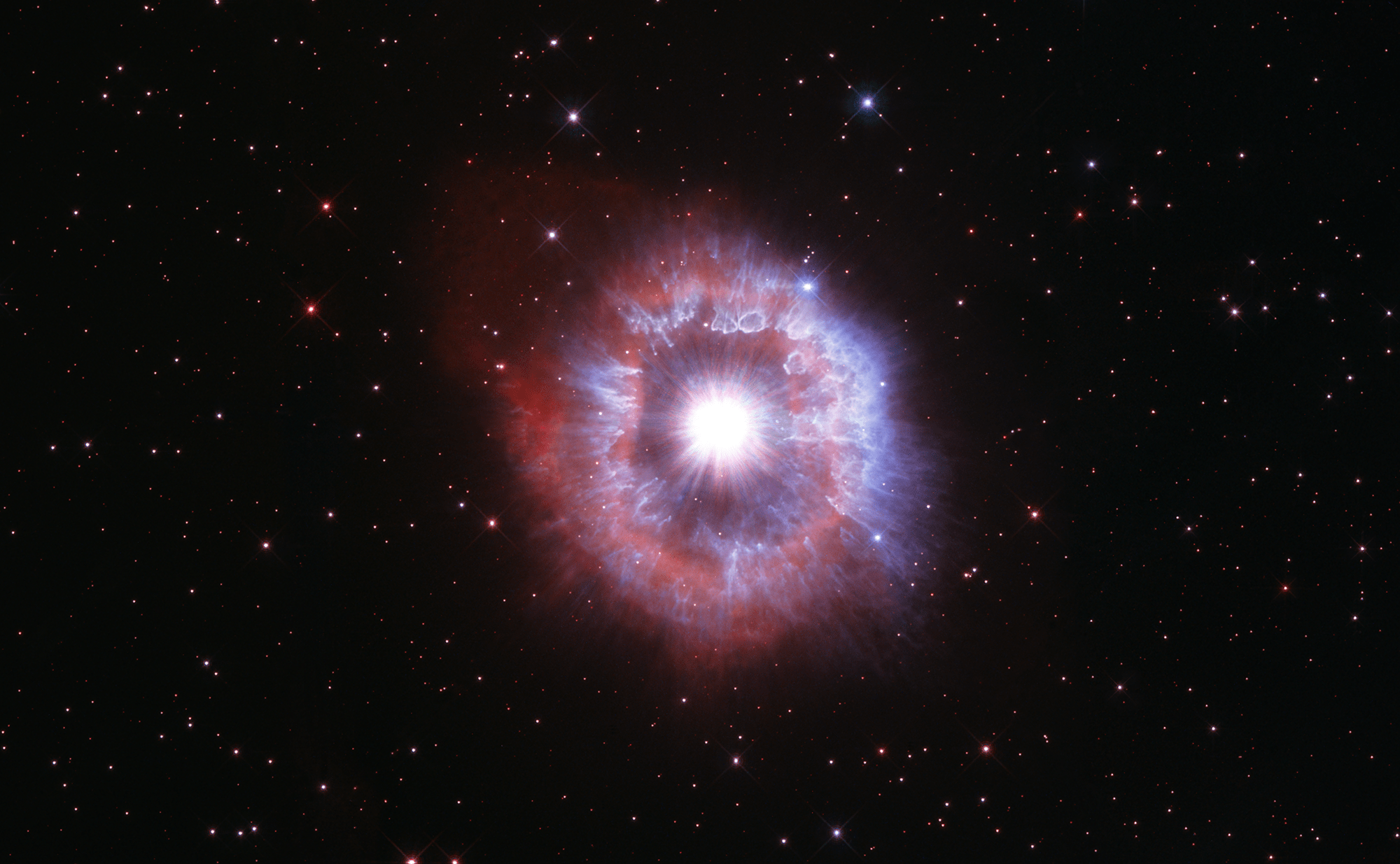 Zdjęcie dnia: Teleskop Hubble'a przyjrzał się bardzo jasnej i wściekłej gwieździe