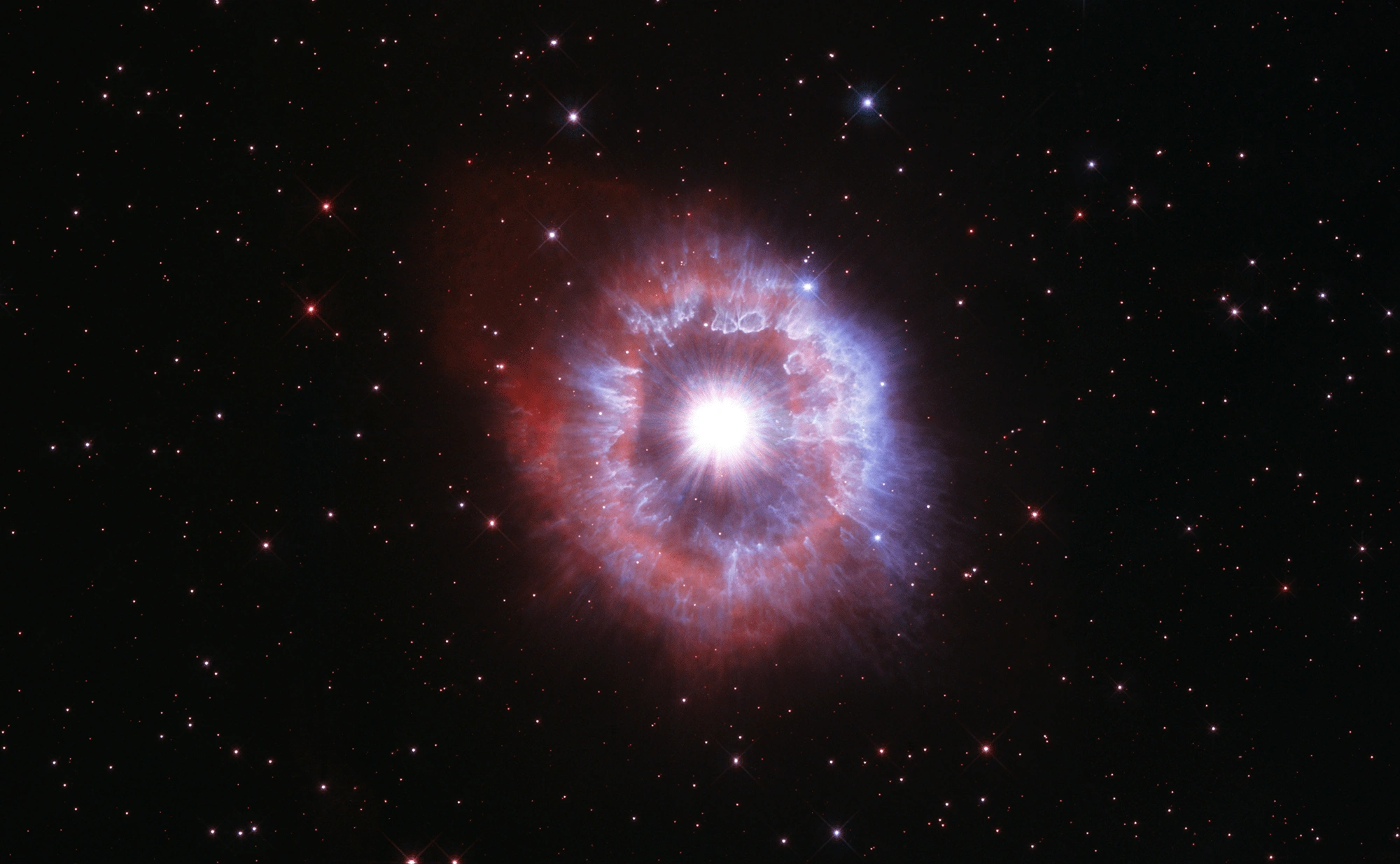 Zdjęcie dnia: Teleskop Hubble'a przyjrzał się bardzo jasnej i wściekłej gwieździe