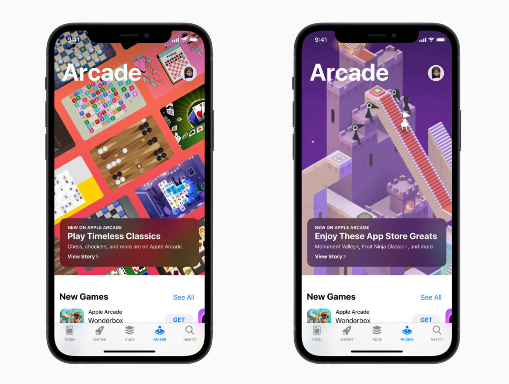 apple arcade 2021 