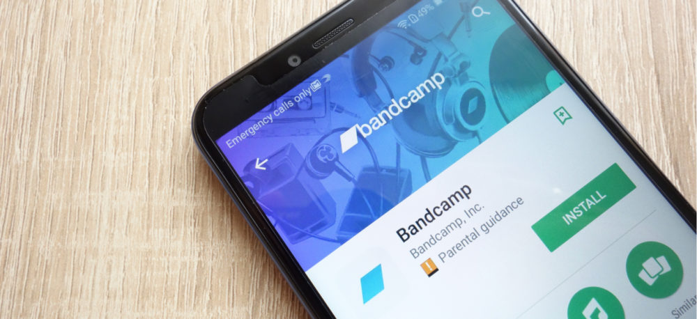Bandcamp to dobra alternatywa dla Spotify.