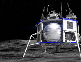 lądownik księżycowy blue origin