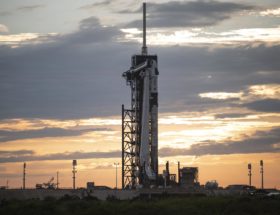 Crew Dragon leci do ISS już o 11:49. Na żywo