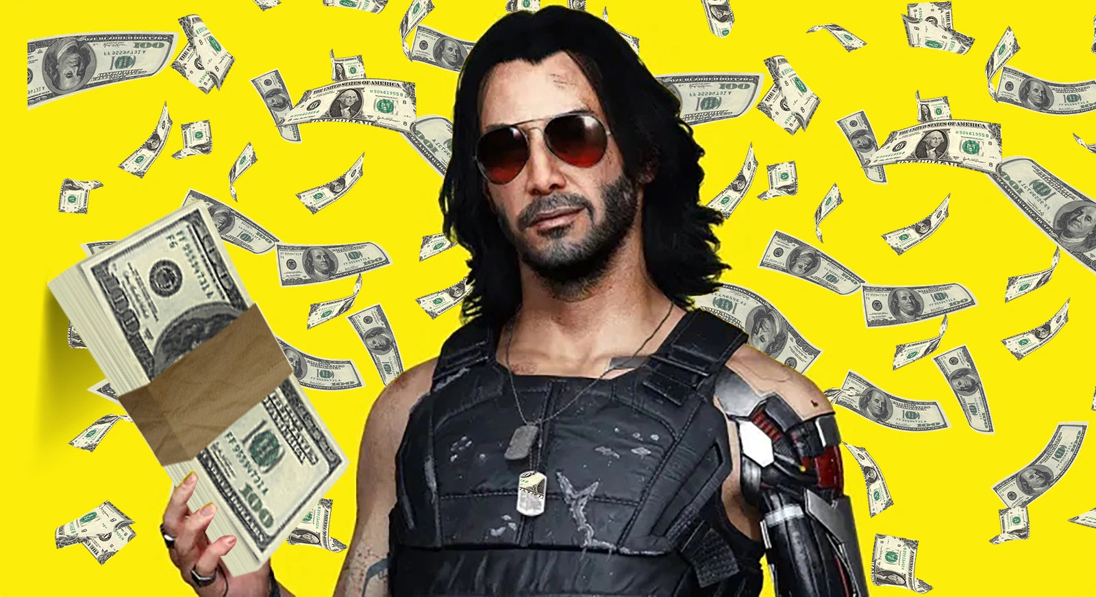 CD Projekt zarobił od początku 2021 r. ponad 32 miliony złotych