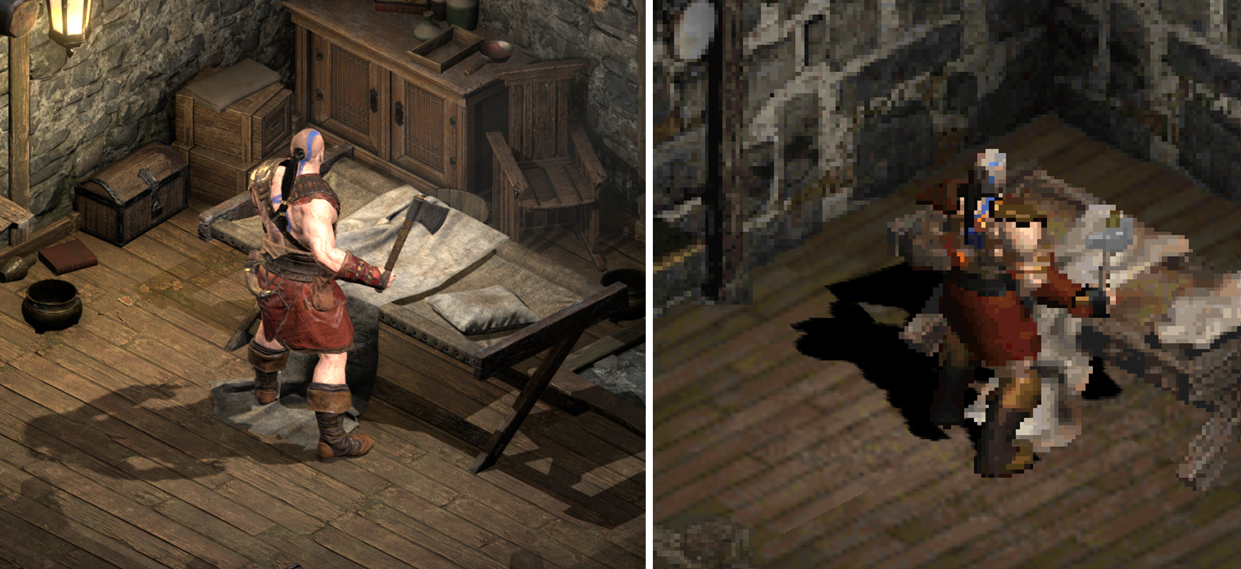 Diablo 2 Resurrected - tak się różni od oryginału