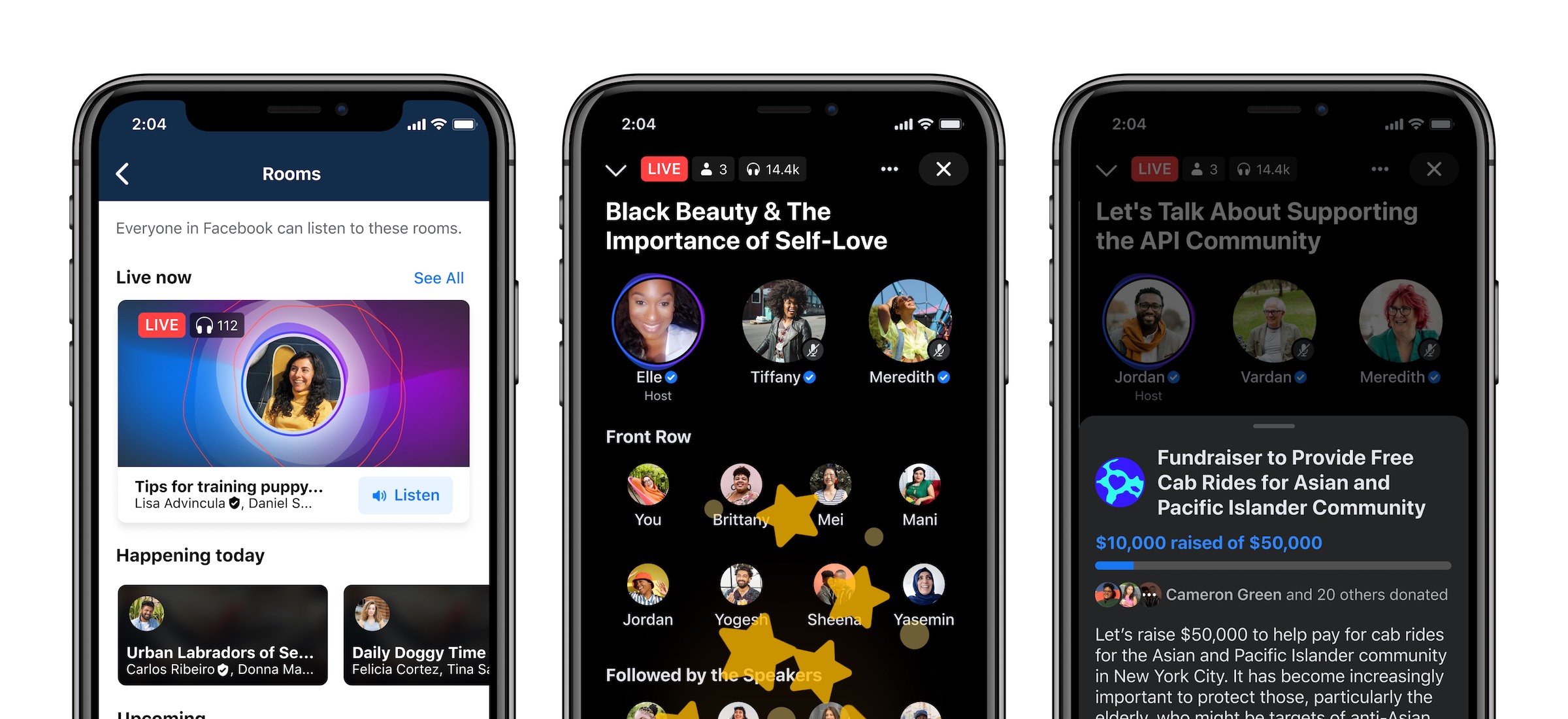 facebook-clubhouse-podcasty-soundbites-live-audio-rooms-sound-studio 0