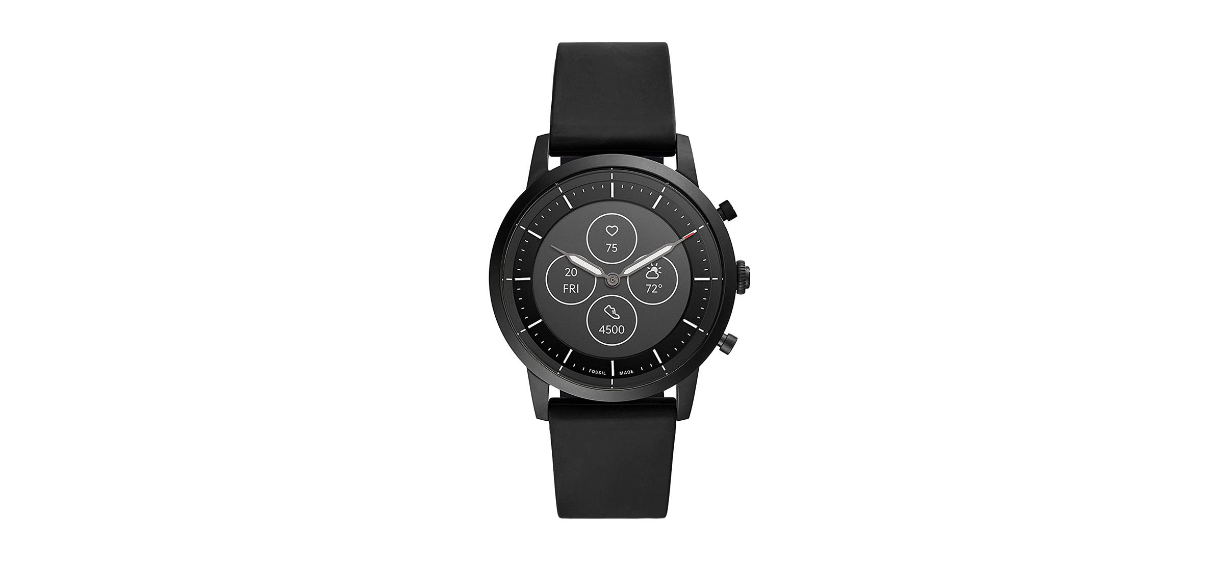 fossil hybrid hr collider amazon