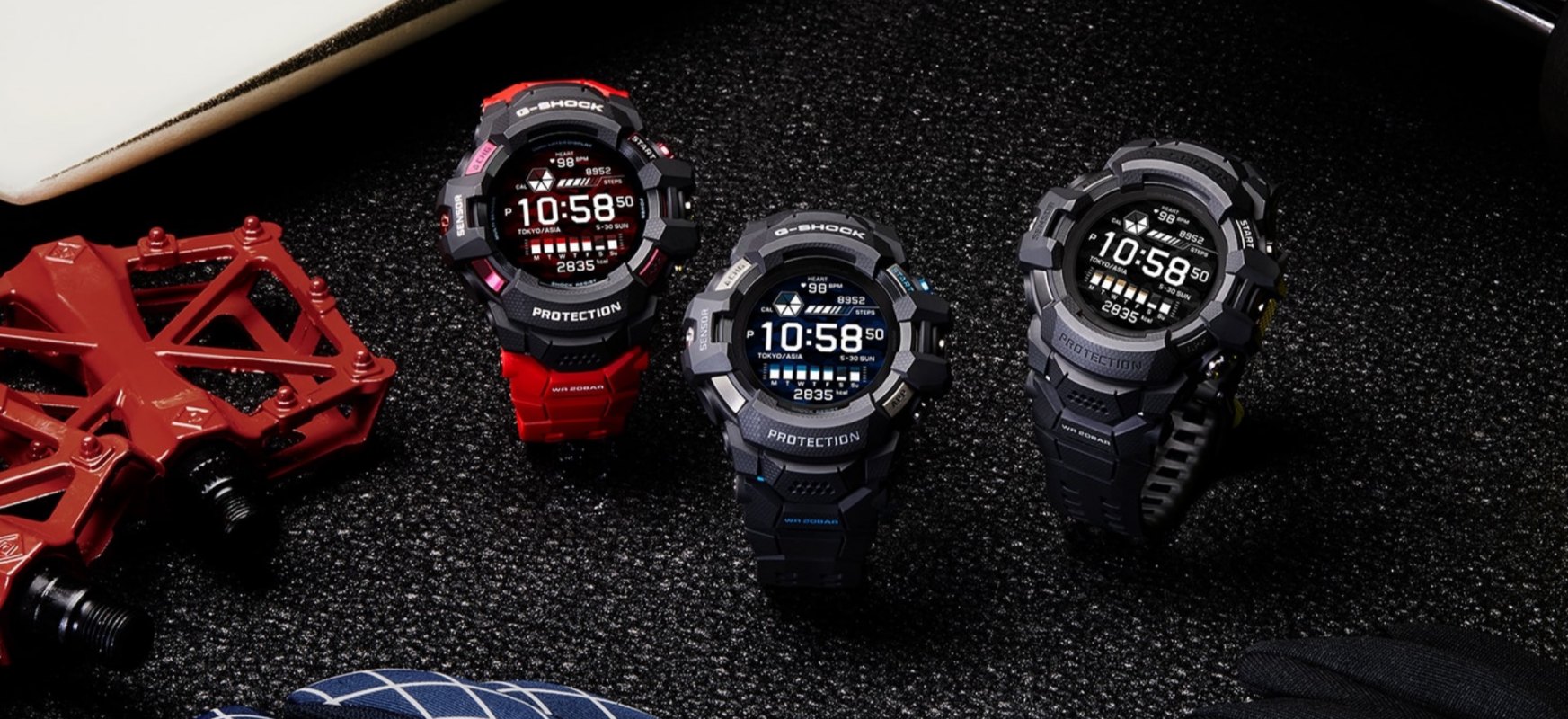 G-Shock zaprezentował pierwszy zegarek z Wear OS