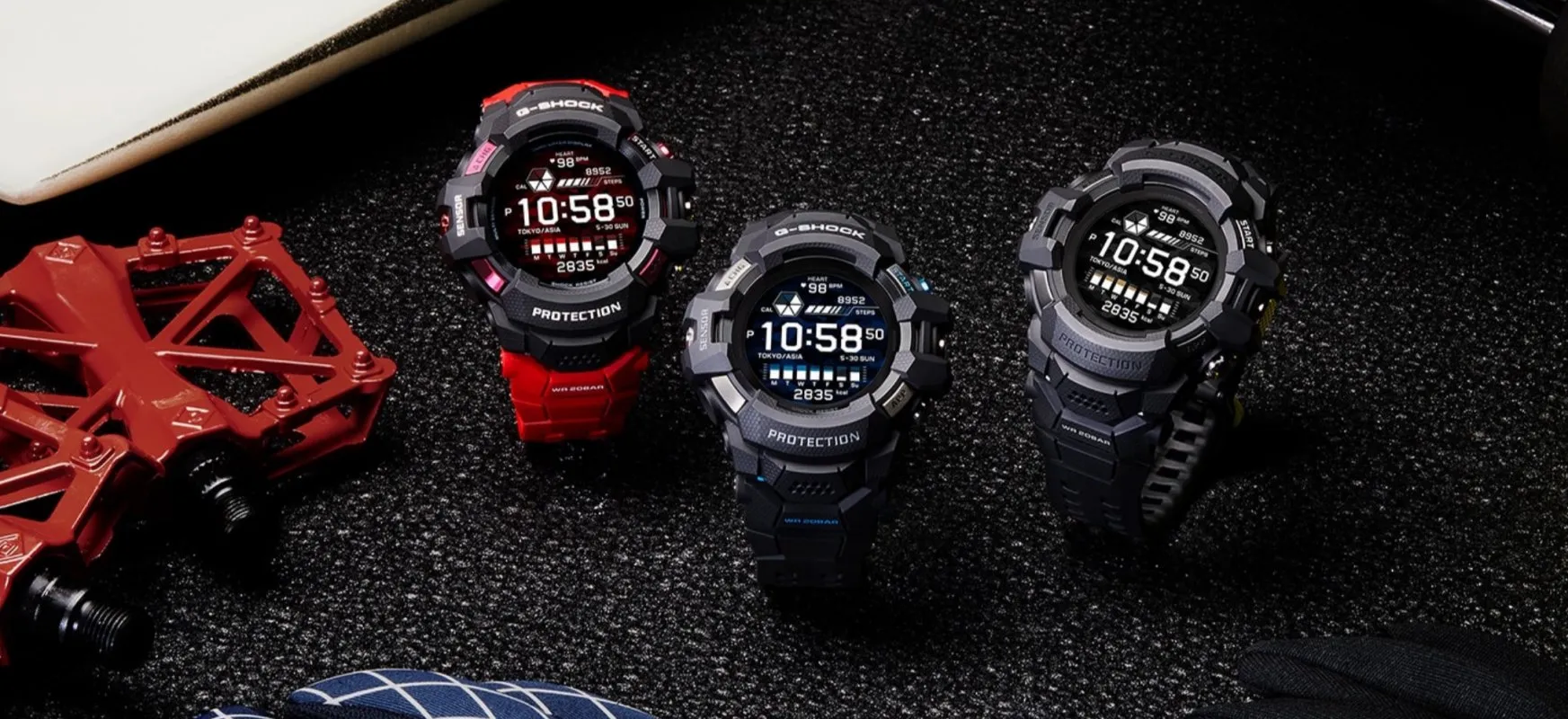 G-Shock zaprezentował pierwszy zegarek z Wear OS