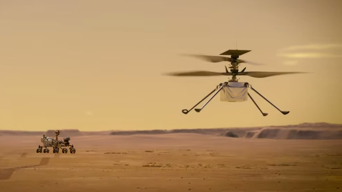 helikopter ingenuity