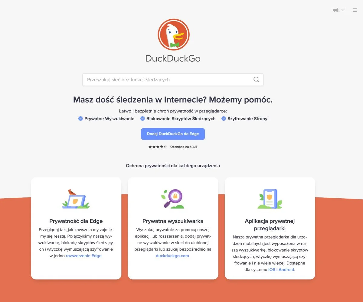DuckDuckGo - co to? 