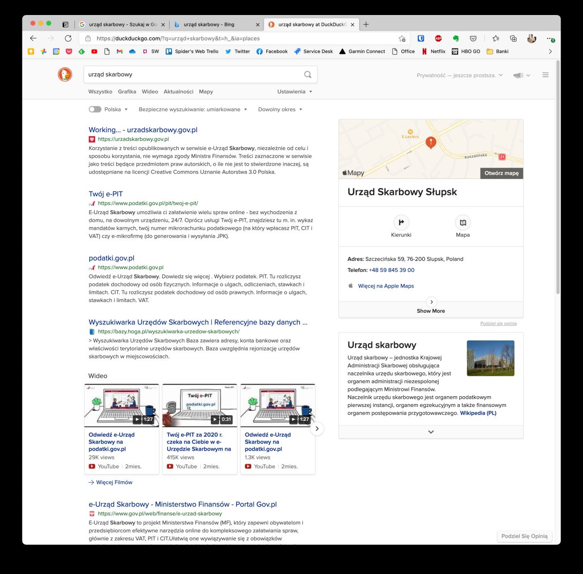 DuckDuckGo czy Google?