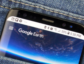 google earth timelapse video
