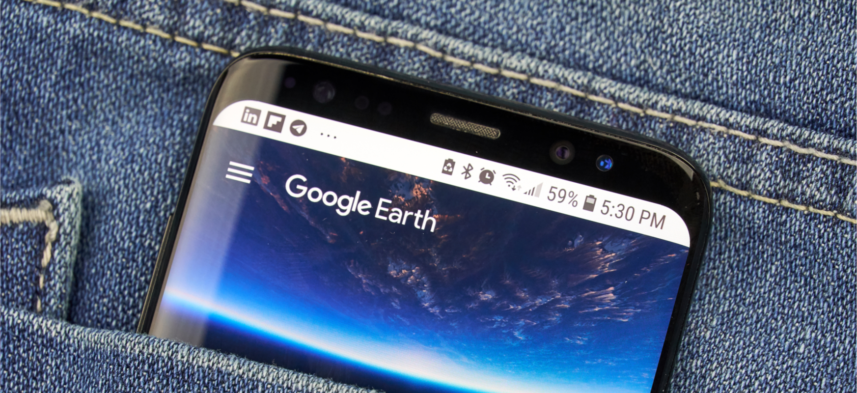 google earth timelapse video