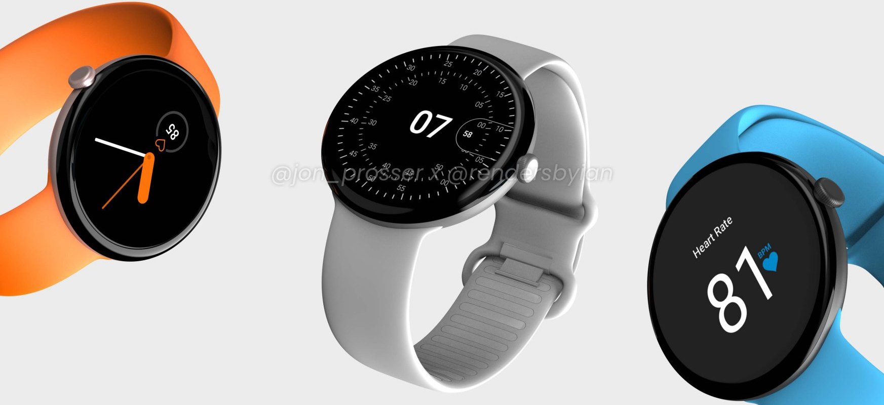 Pixel Watch - pierwszy zegarek Google'a zadebiutuje 5 lat za późno
